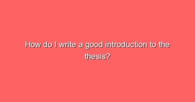 how do i write a good introduction to the thesis 2 6684