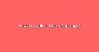 how do i write a letter of apology 6496