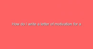 how do i write a letter of motivation for a scholarship 2 6667