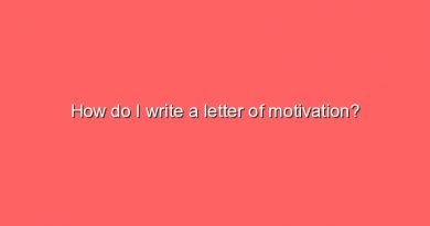 how do i write a letter of motivation 10144