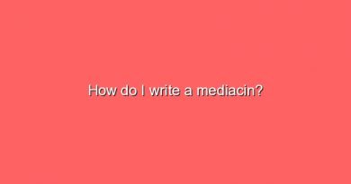 how do i write a mediacin 7407