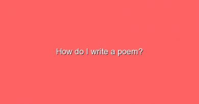 how do i write a poem 2 9480