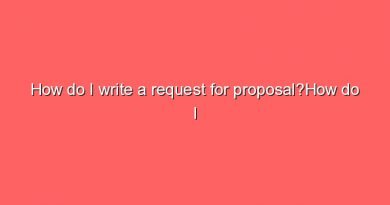 how do i write a request for proposalhow do i write a request for proposal 9484