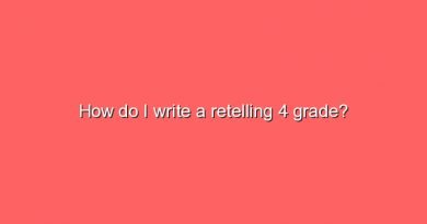 how do i write a retelling 4 grade 7215