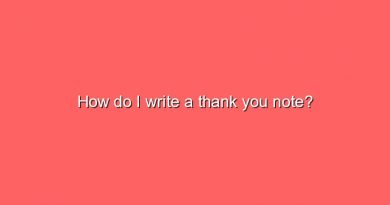 how do i write a thank you note 8722