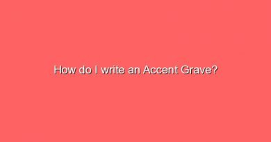 how do i write an accent grave 11574