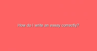 how do i write an essay correctly 2 6499