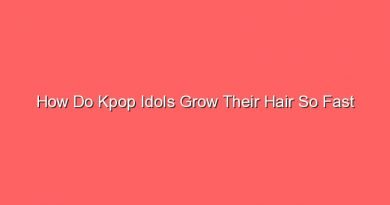 how do kpop idols grow their hair so fast 30761 1