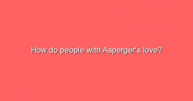 how do people with aspergers love 10898