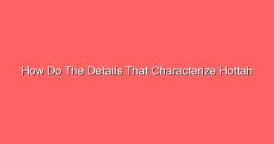 how do the details that characterize hottah 12937
