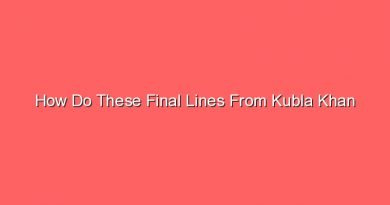 how do these final lines from kubla khan 15128