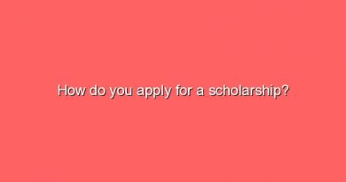 how do you apply for a scholarship 2 7282