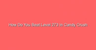 how do you beat level 273 in candy crush 15135