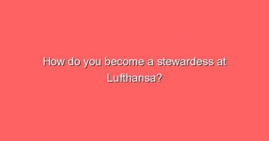 how do you become a stewardess at lufthansa 11306
