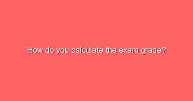 how do you calculate the exam grade 6176