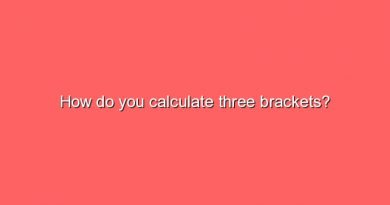 how do you calculate three brackets 9852