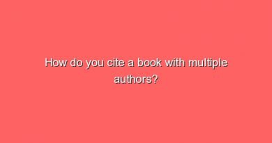 how do you cite a book with multiple authors 6651