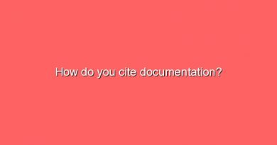 how do you cite documentation 8340