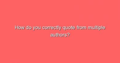 how do you correctly quote from multiple authors 2 7177