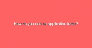 how do you end an application letter 5374