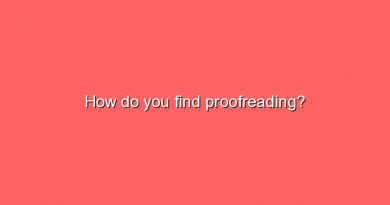 how do you find proofreading 7857