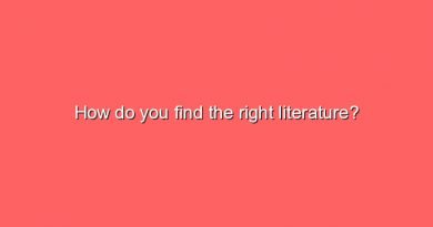how do you find the right literature 8299