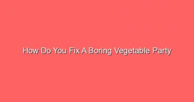 how do you fix a boring vegetable party 30817 1