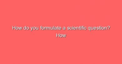 how do you formulate a scientific question how do you formulate a scientific question 6957