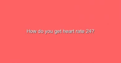 how do you get heart rate 24 8198