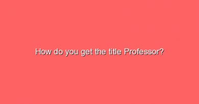 how do you get the title professor 9161