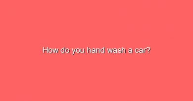 how do you hand wash a car 7316