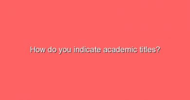 how do you indicate academic titles 9148