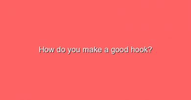 how do you make a good hook 5182