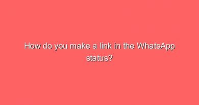 how do you make a link in the whatsapp status 7073