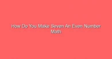 how do you make seven an even number math worksheet 30848 1