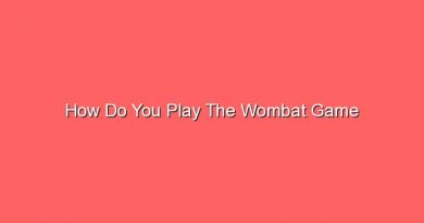 how do you play the wombat game 30860 1