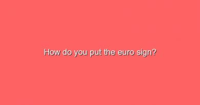 how do you put the euro sign 11596