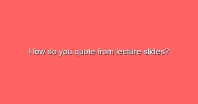 how do you quote from lecture slides 2 7171