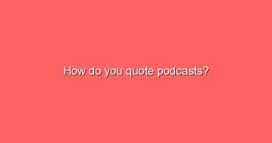 how do you quote podcasts 6529