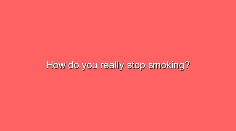 how do you really stop smoking 10298