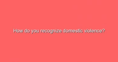 how do you recognize domestic violence 9550