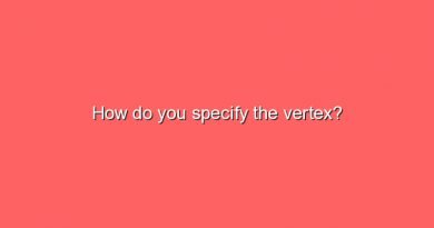 how do you specify the vertex 8502