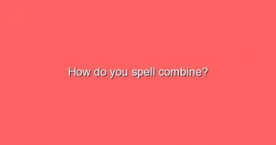 how do you spell combine 11039