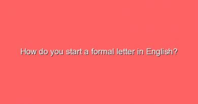 how do you start a formal letter in english 10064