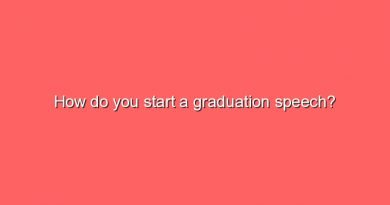 how do you start a graduation speech 10754