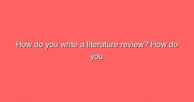 how do you write a literature review how do you write a literature review 6004