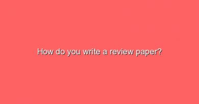 how do you write a review paper 11687