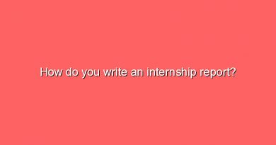 how do you write an internship report 10206