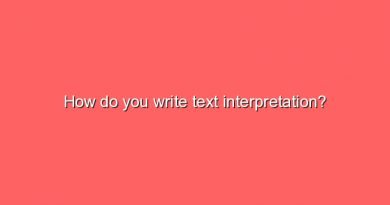 how do you write text interpretation 6936