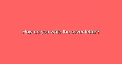 how do you write the cover letter 10669